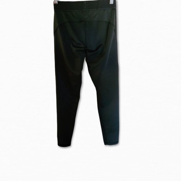 Adidas Black Crop Medium Compression Leggings Size Small - Picture 4 of 9